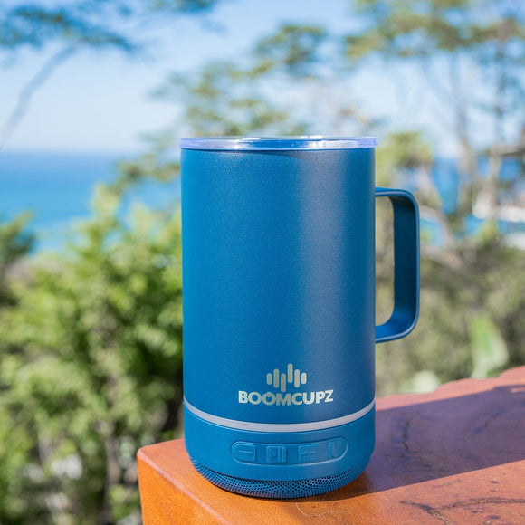 BoomCupz Wireless Waterproof Bluetooth Speaker Cup