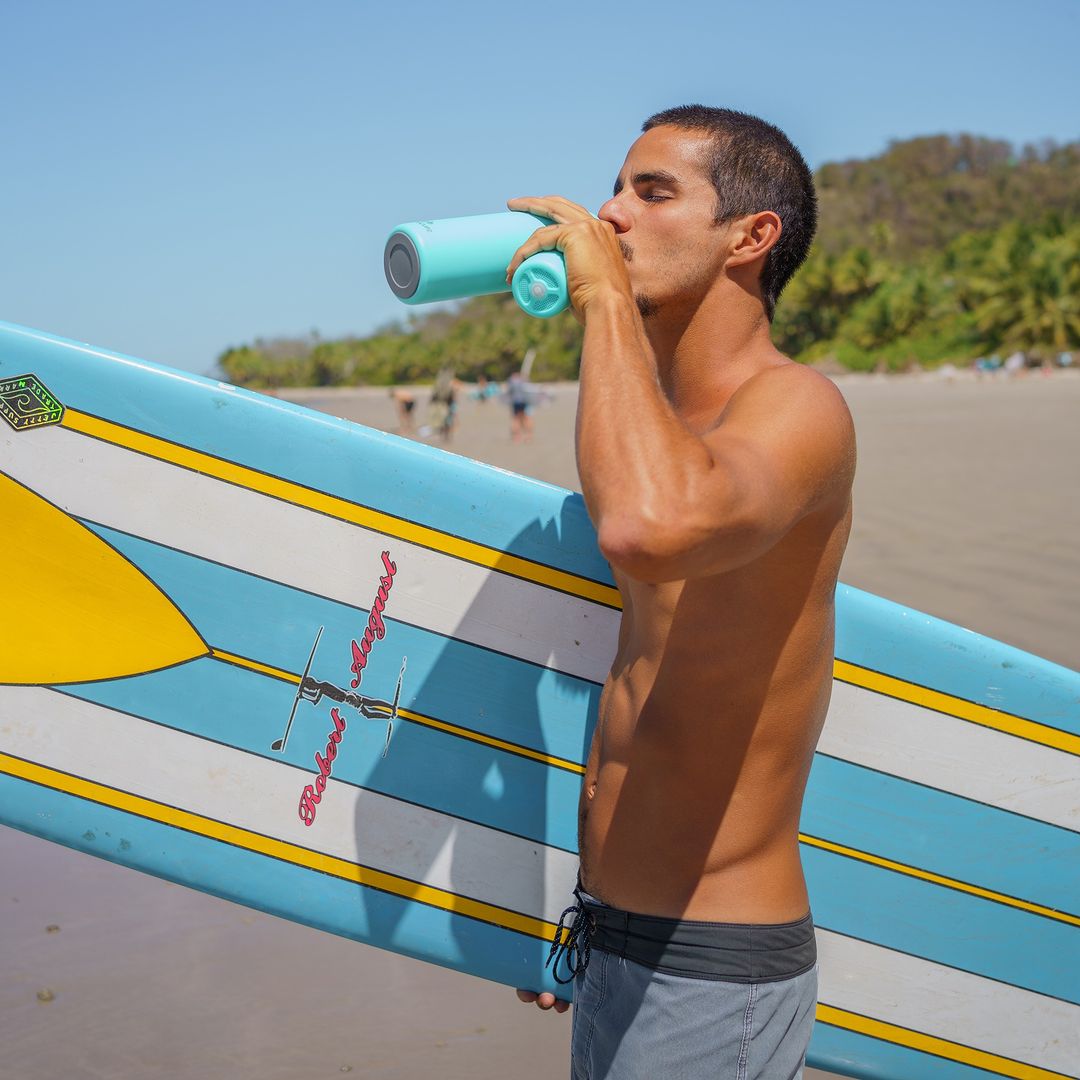 BoomCupz Wireless Waterproof Bluetooth Speaker Cup